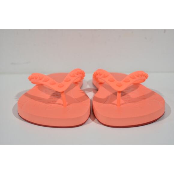 Christian Louboutin Mens Loubi Flip Flop Spikes Flat Drag Thong Sandal 43 10 - Picture 6 of 12